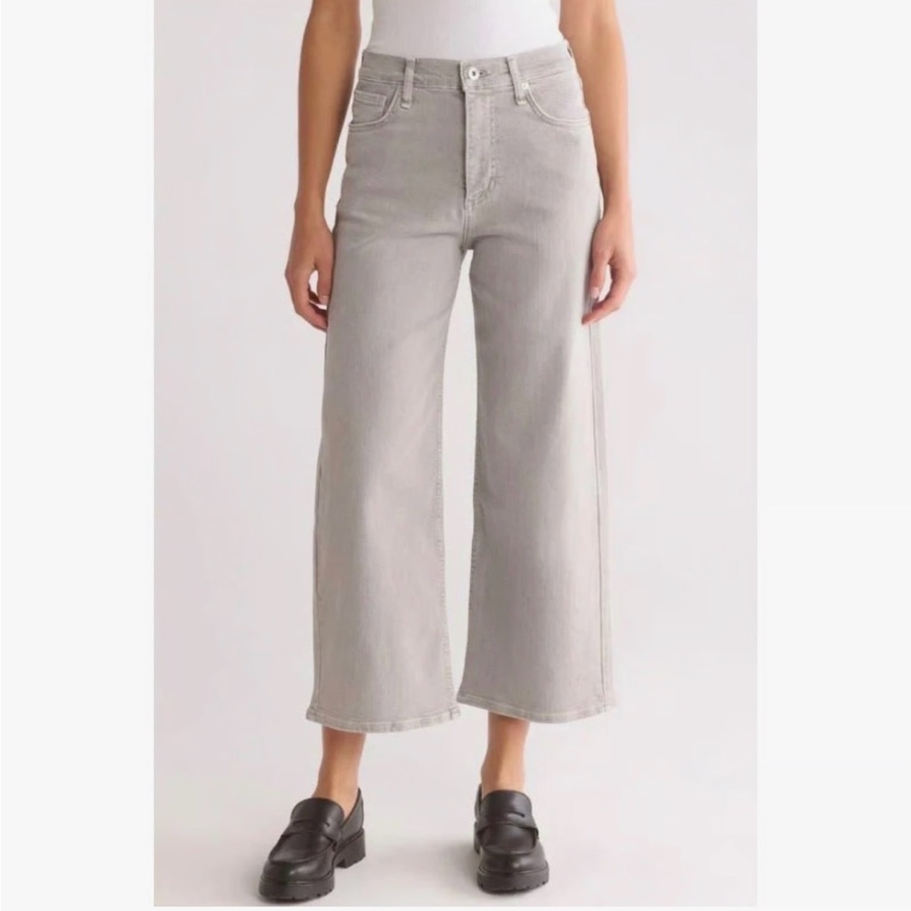 Rag & bone Andi High Rise Ankle Wide Leg